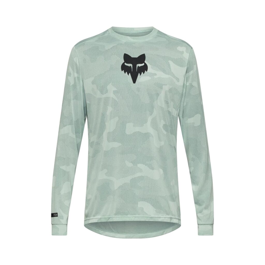 Fox Ranger Tru Dri MTB Jersey Frost Blue