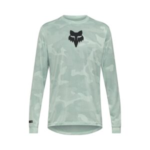 Fox Ranger Tru Dri MTB Jersey Frost Blue - Image 2