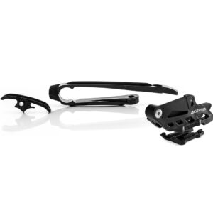 !Chain Guide/Slider Kit KTM EXC017 Black Acerbis [] - Image 1
