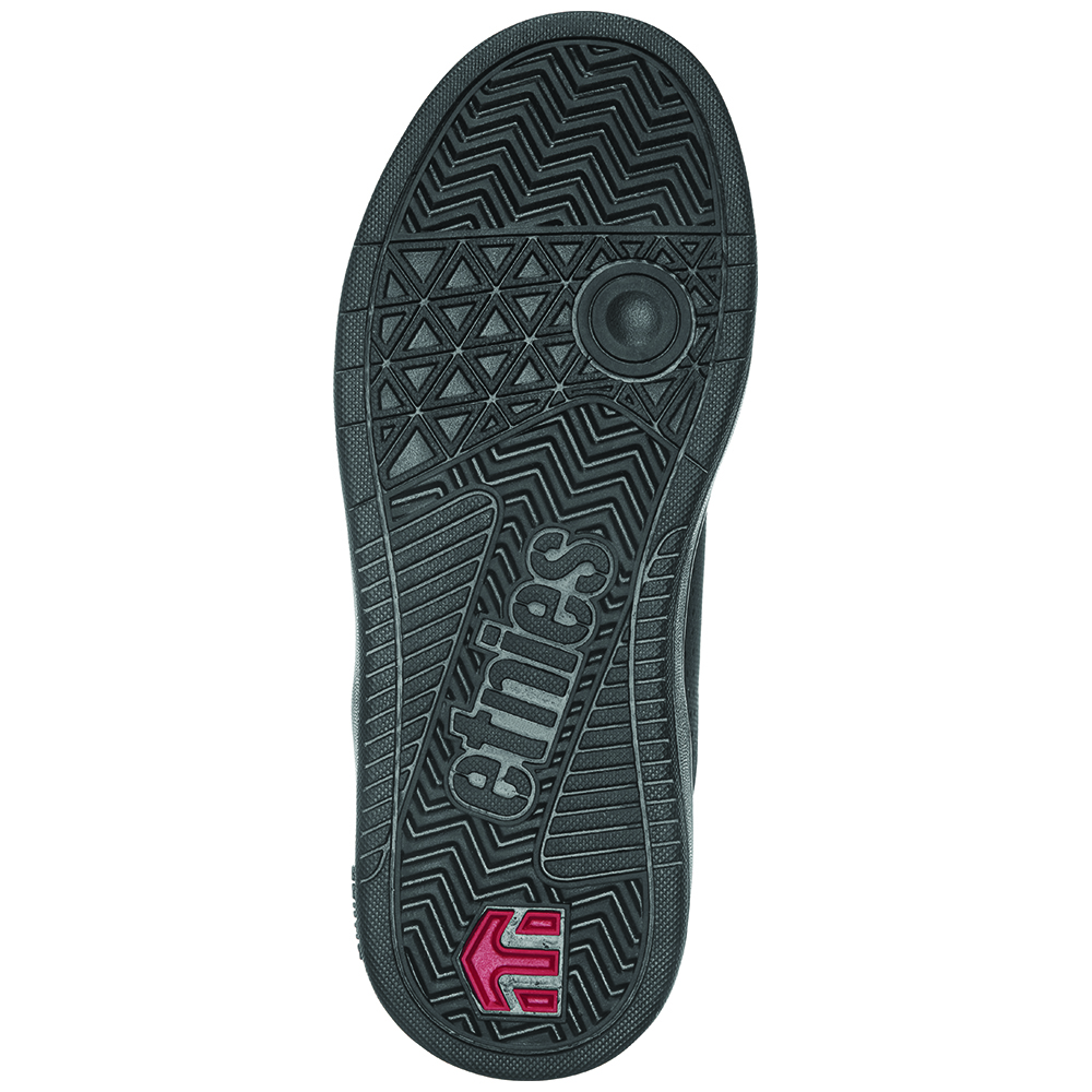 Etnies Kids Shoe Marana Black/Red/Black