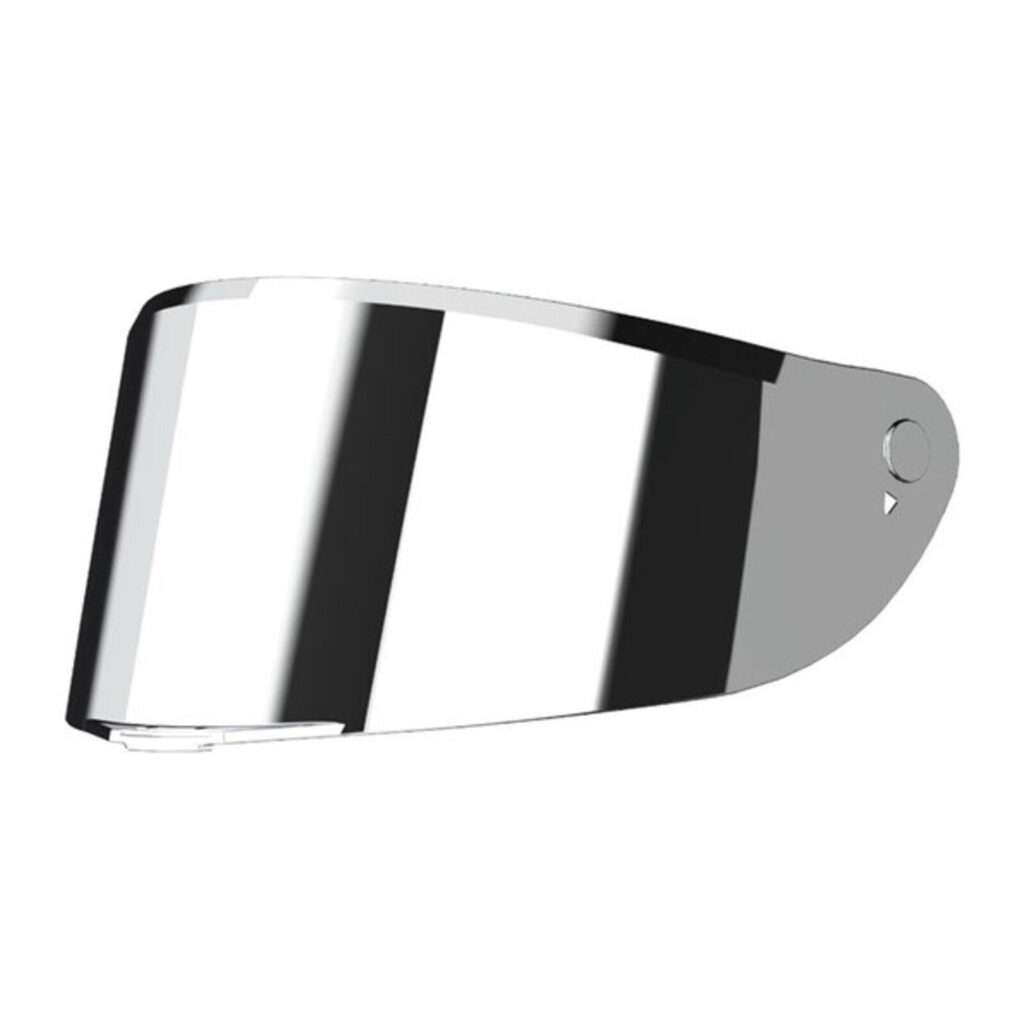LS2 FF812 Visor - Iridium Silver