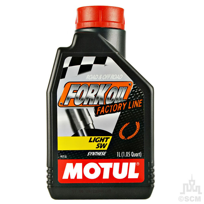 Fork Oil Motul Factory Line 5W 1 Litre