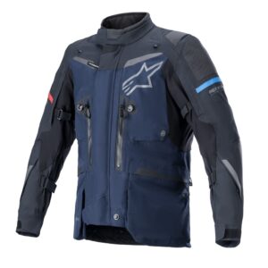 Alpinestars Boulder Gore-Tex Dark Blue/Black Adventure Jacket - Image 1
