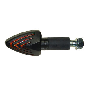LED Indicators Arrow blk long clear lens Tech7 Emk - Image 1