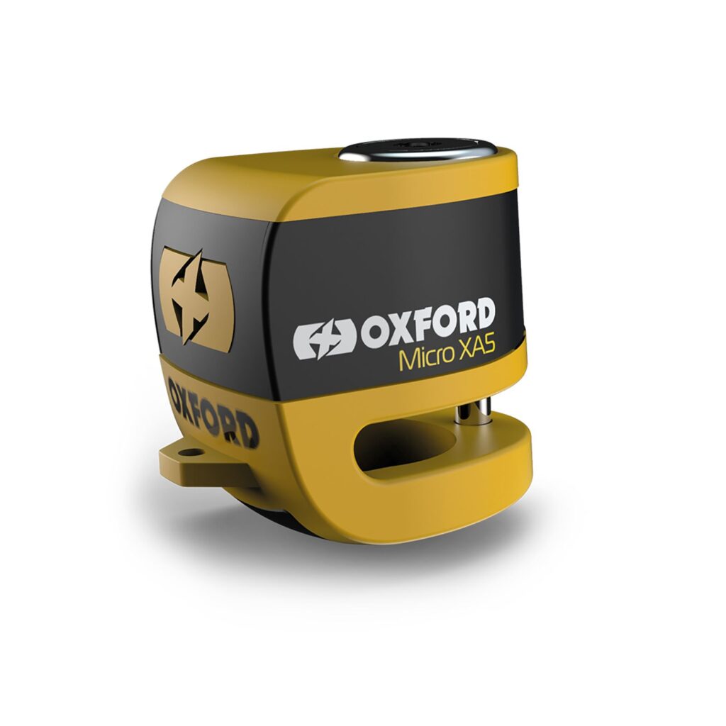 Micro Scooter Alarm Disc Lock Oxford Black/Yellow