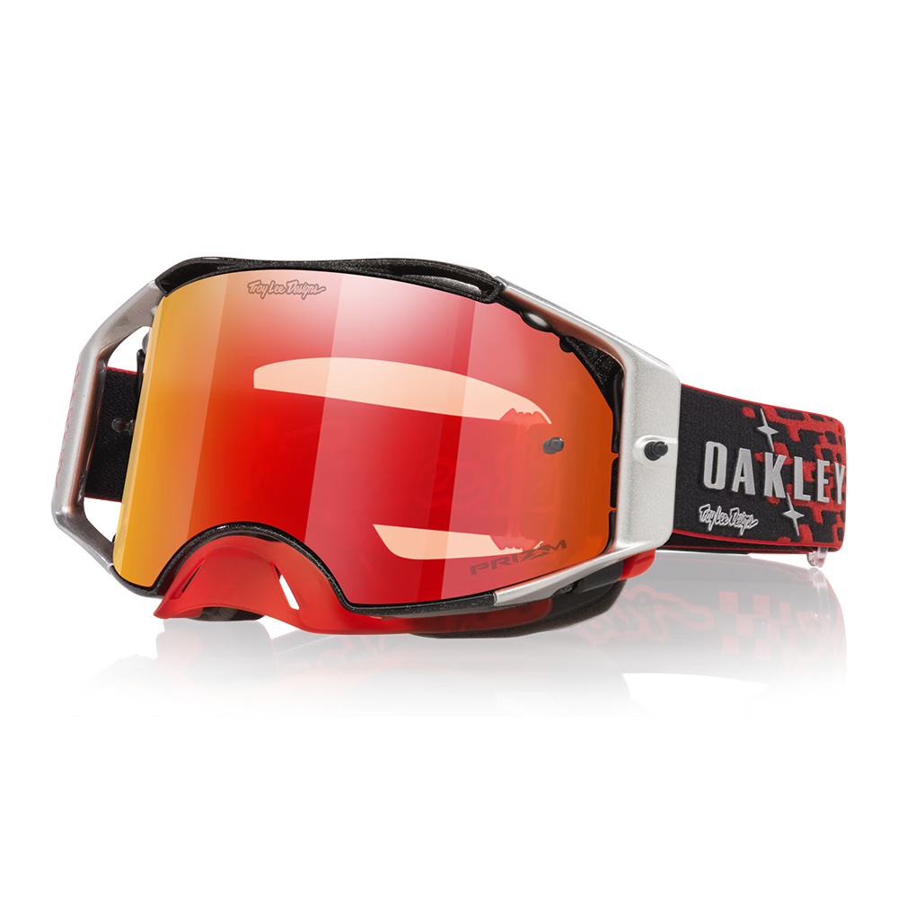 Oakley Airbrake MX Goggle TLD Black Holographic w/ Prizm Torch Lens
