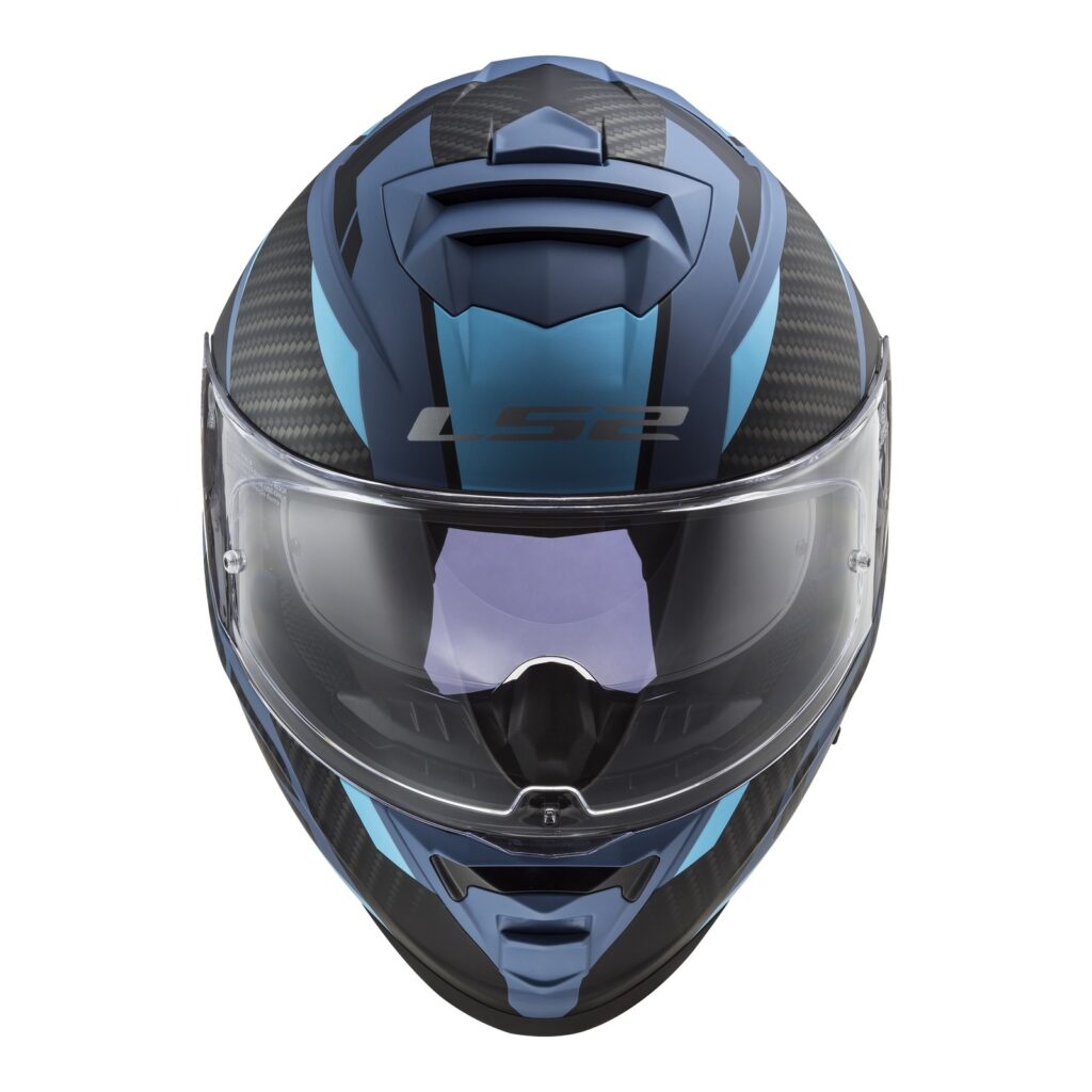 LS2 FF800 Storm II Racer Road Helmet Matte Blue