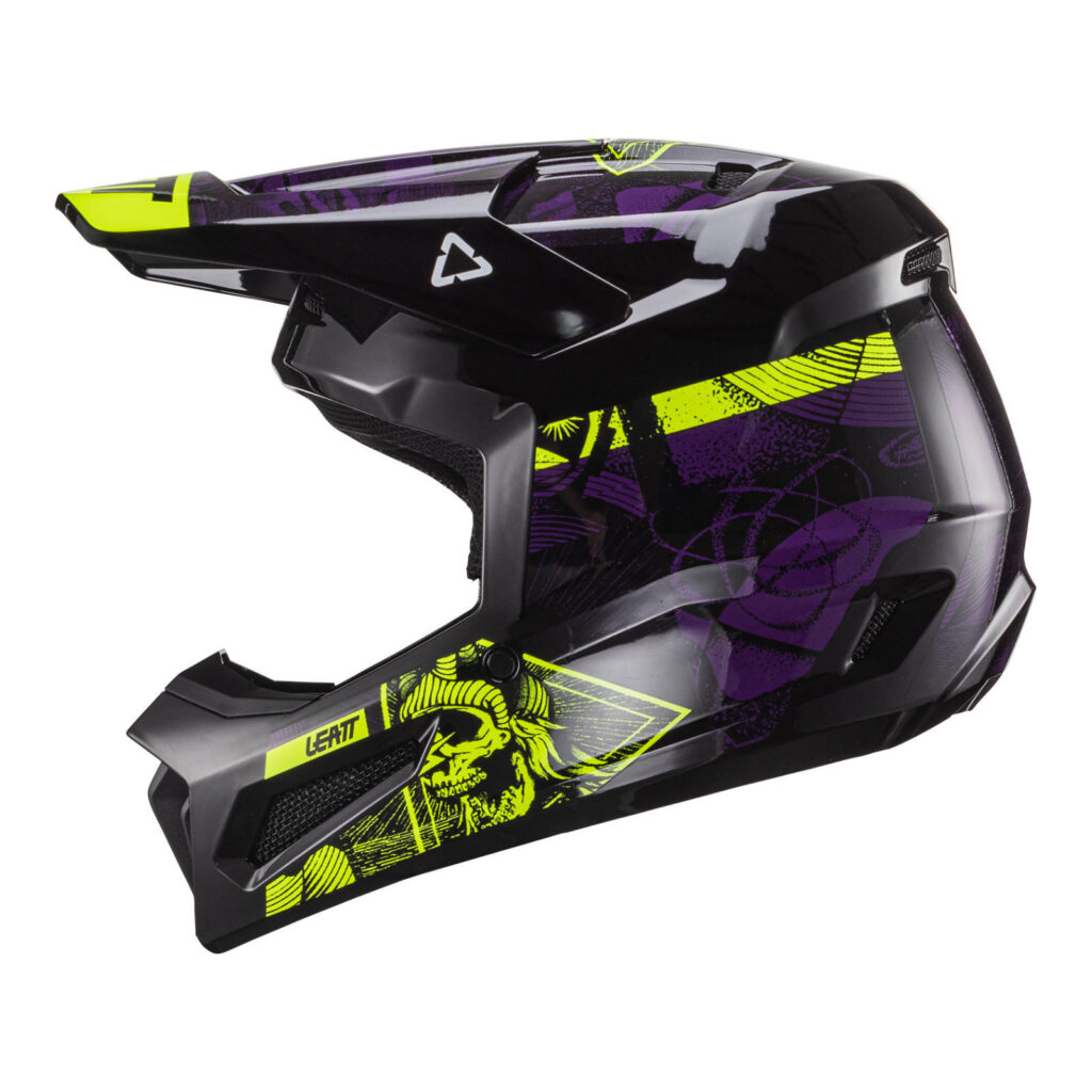 Leatt Moto 2.5 Motocross Helmet UV