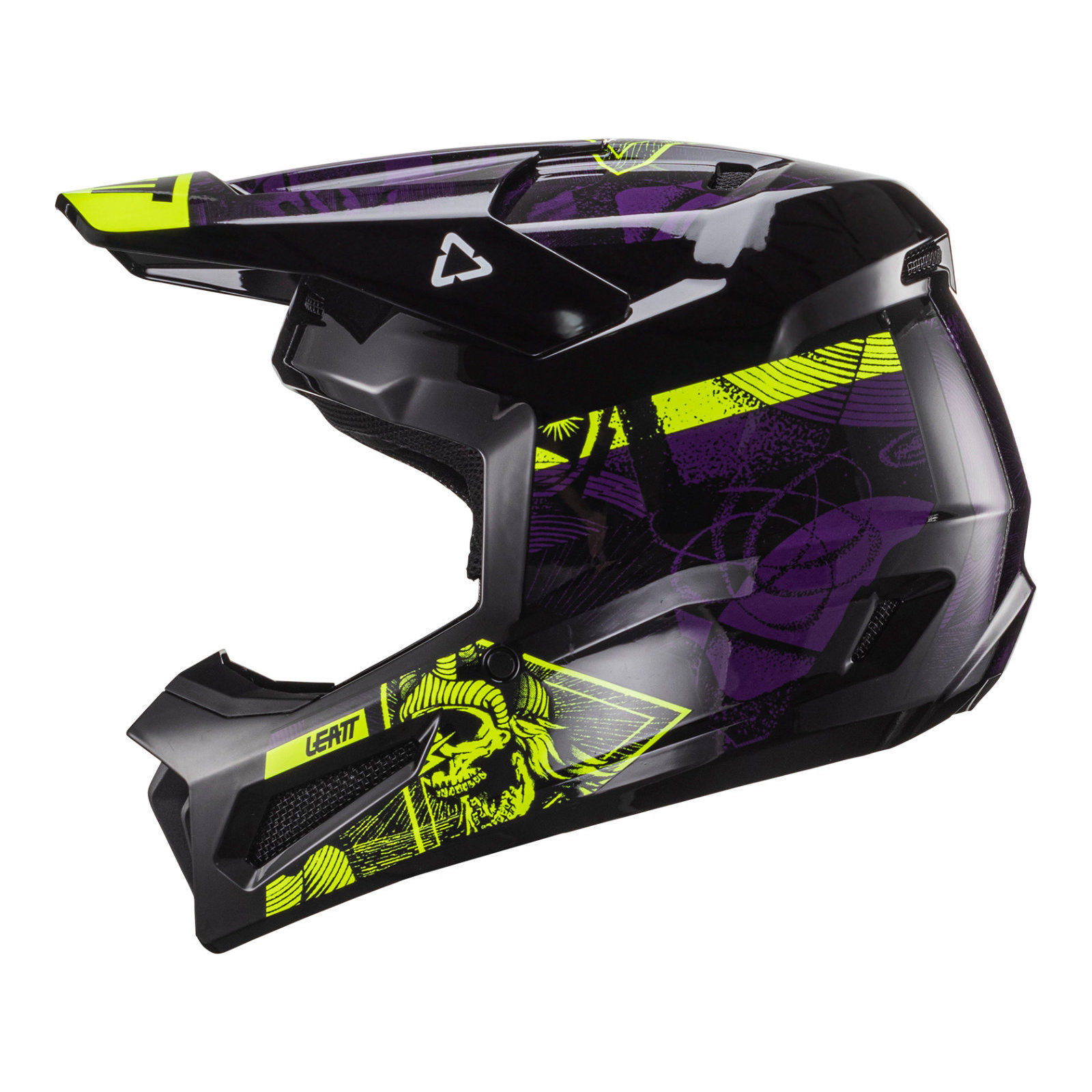 Leatt Moto 2.5 Motocross Helmet UV - Image 4