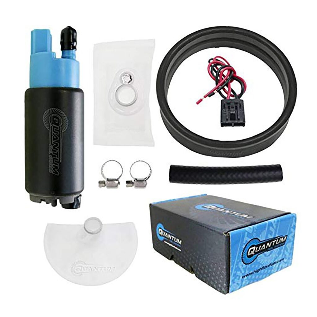 QUANTUM IN-TANK EFI  FUEL PUMP W/ REGULATOR, TANK SEAL