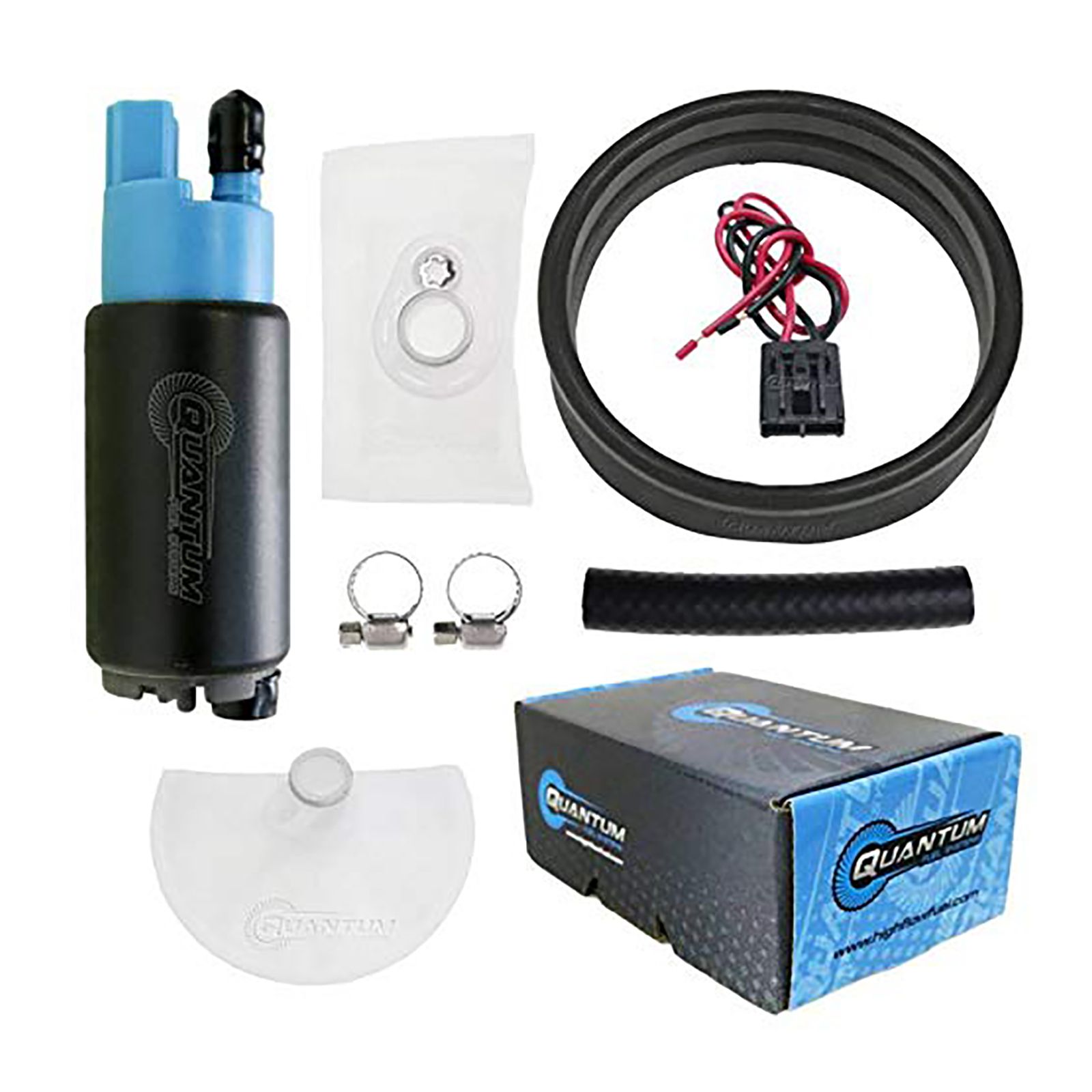 QUANTUM IN-TANK EFI  FUEL PUMP W/ REGULATOR, TANK SEAL - Image 1