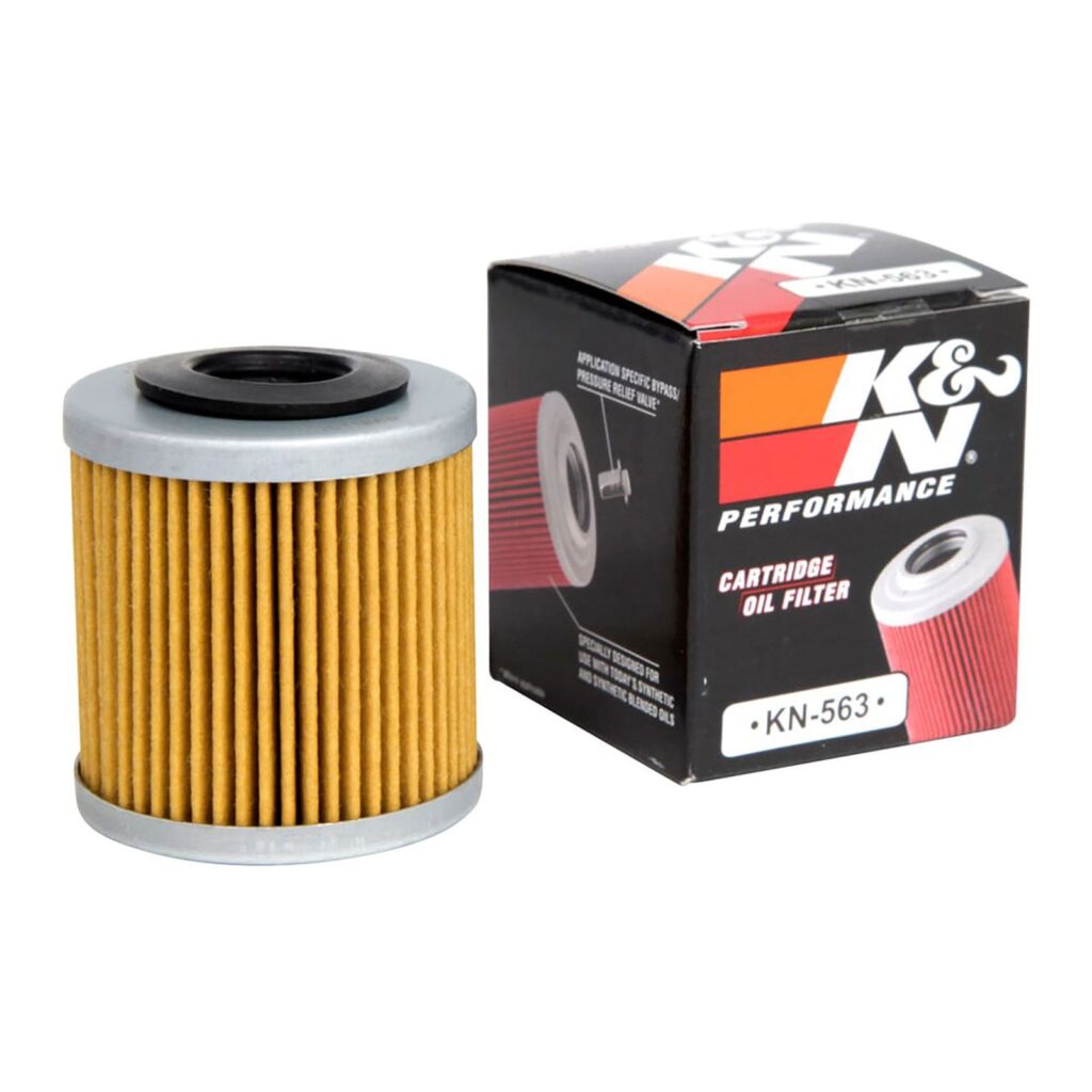 K&N OIL FILTER (HF563)