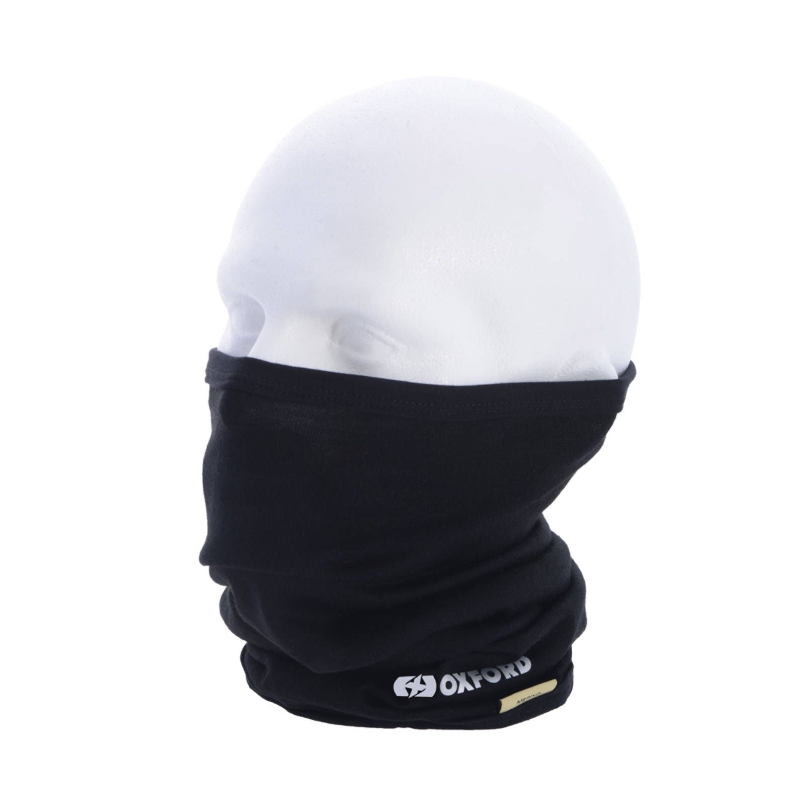 Oxford Deluxe Neck Tube Merino - Black - Image 1