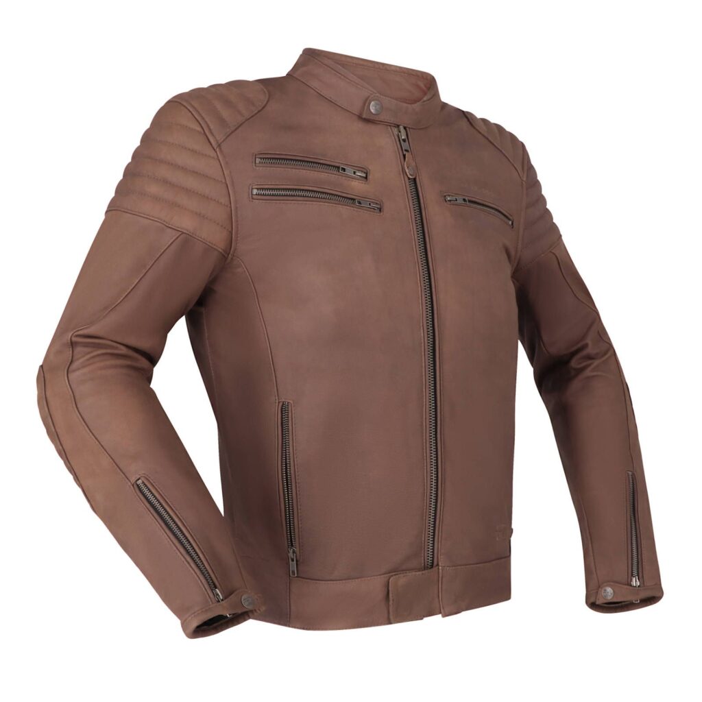 Richa Charleston Jacket Washed Brown