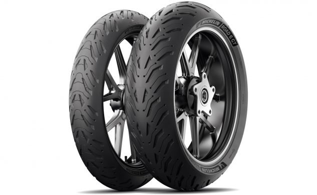 Michelin Road 6 GT Sport/Touring (Radial) 180/55-17 Rear Road