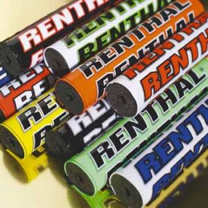RENTHAL MINI SX PAD BK/WT/RD - Image 1