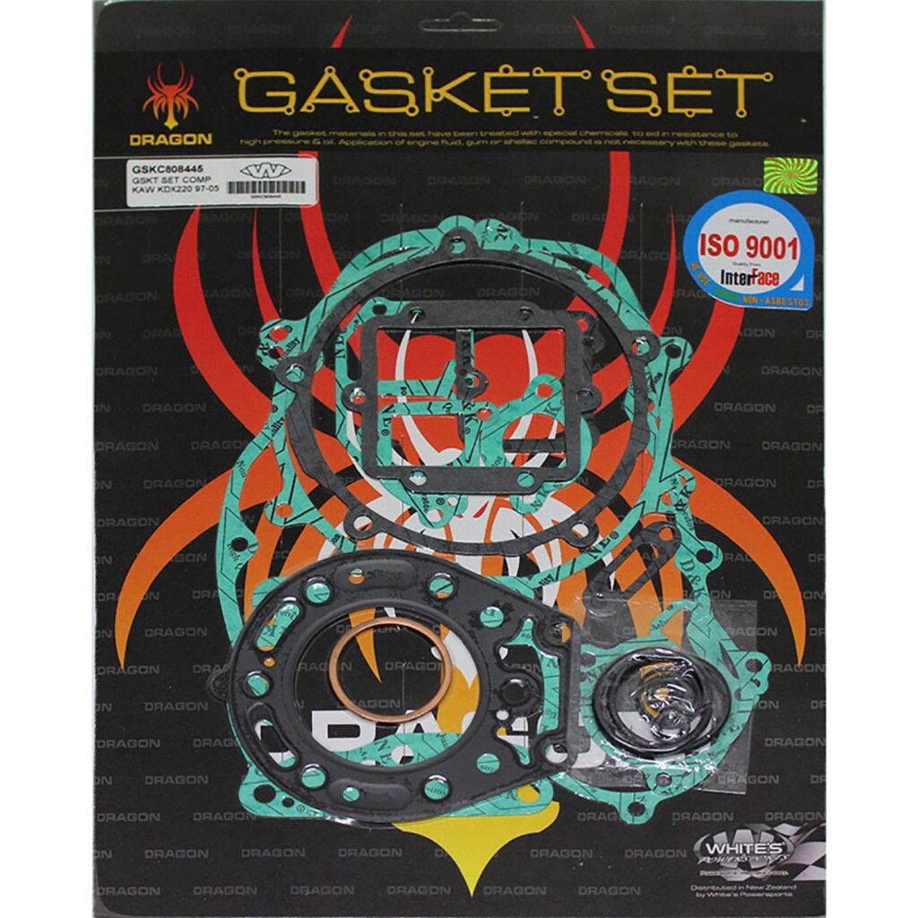 WHITES GASKET SET COMPLETE KAW KDX220 97-05