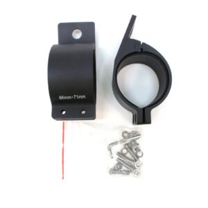 WHITES LED LIGHT BAR BRACKETS 2.5" PAIR - Image 1
