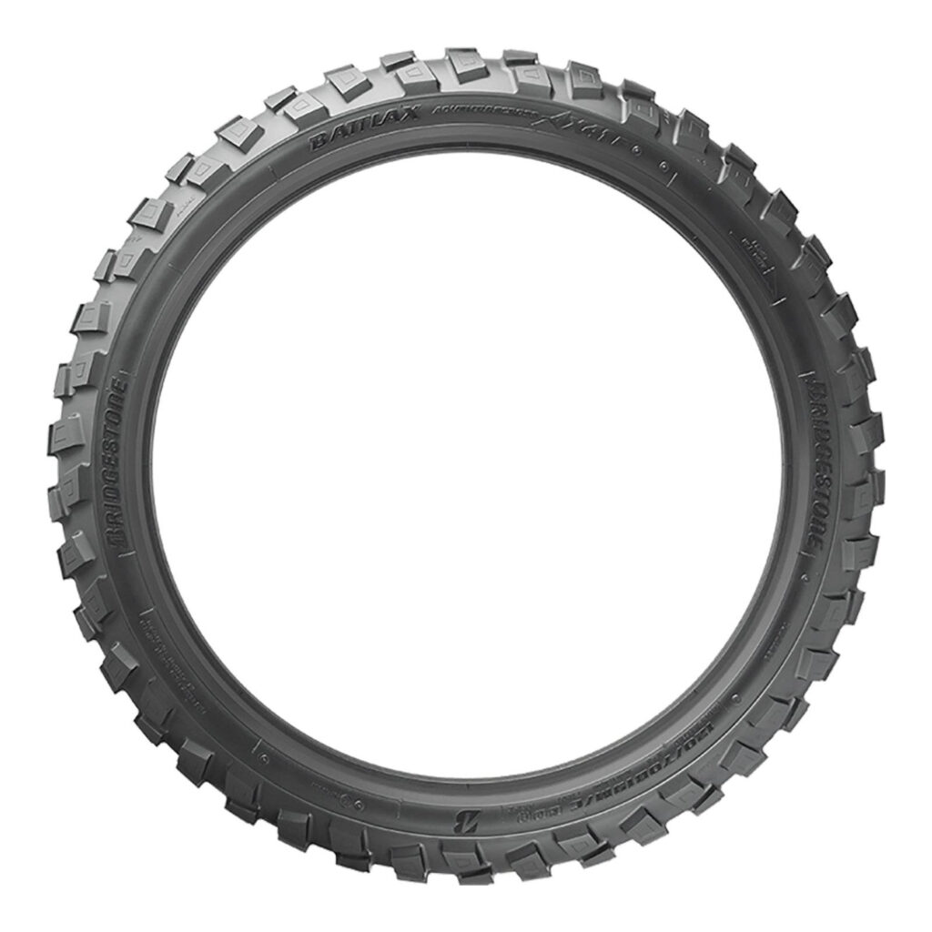 Bridgestone AX41 Tubeless Front Adventure Tyre 90/100x19