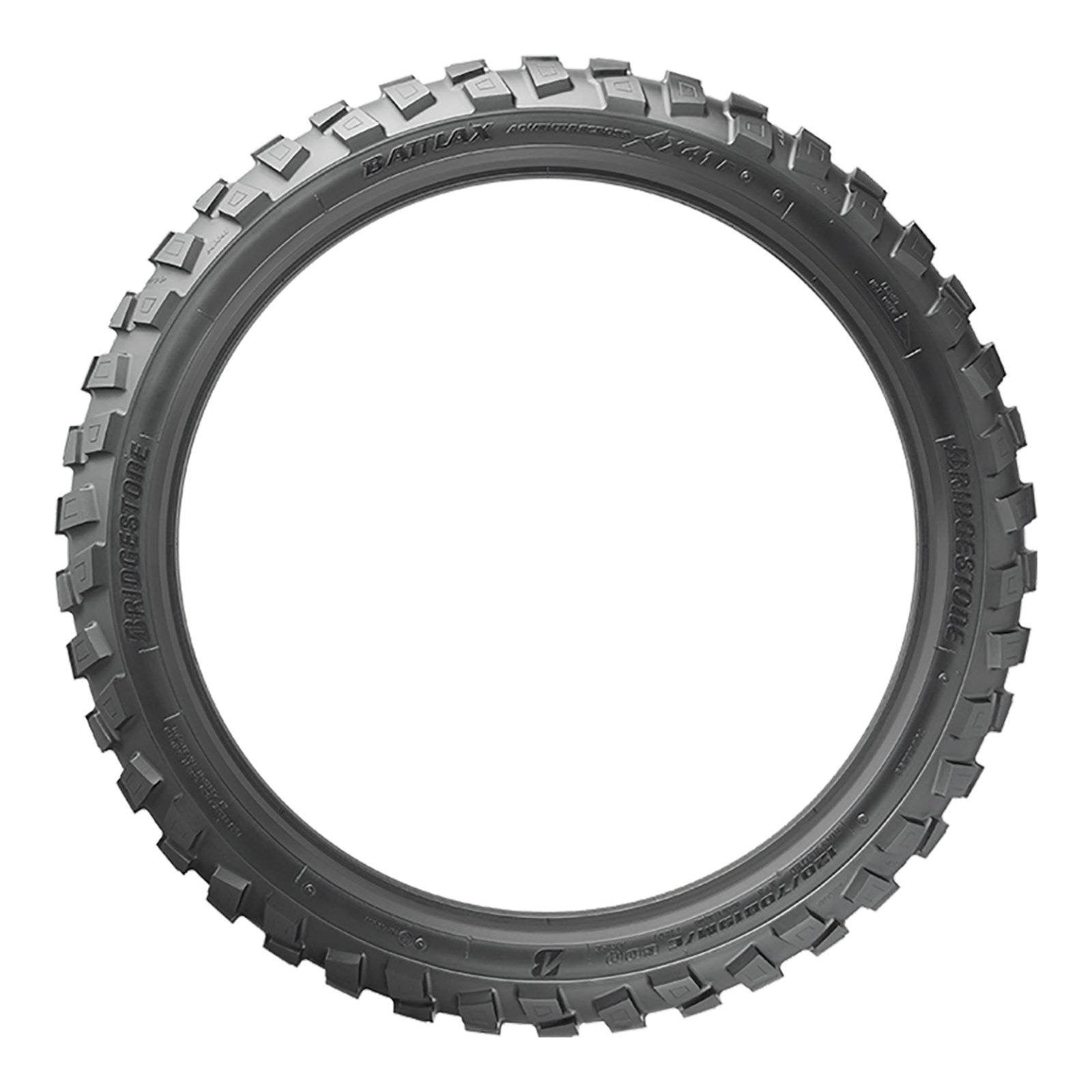 Bridgestone AX41 Tubeless Front Adventure Tyre 90/100x19 - Image 3