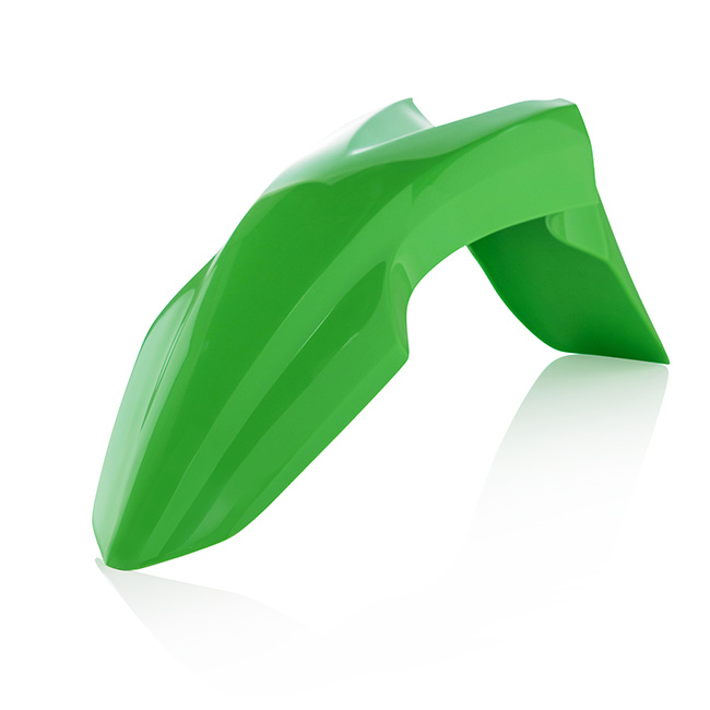 Front Mudguard KLX110 Green Acerbis [A]