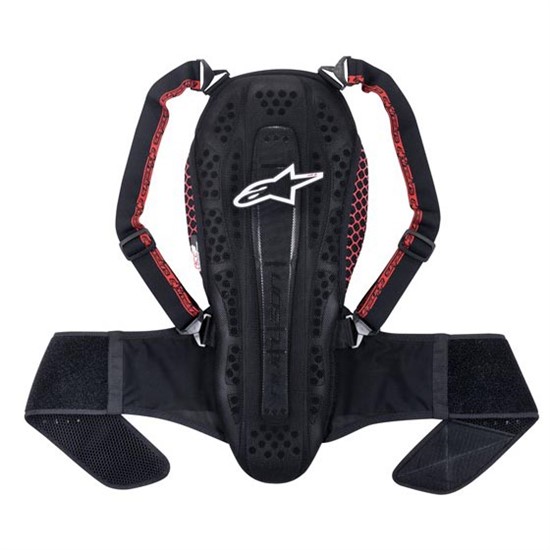 Back Protection Alpinestars Nucleon KR-2 Black/Smoke/Red
