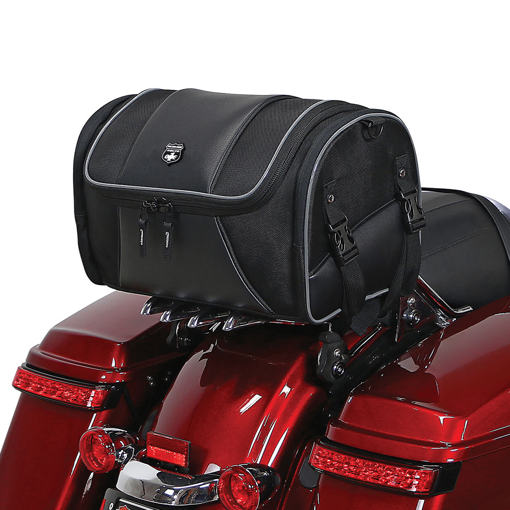 Nelson Rigg Day Trip Backrest Rack Bag 20L Black