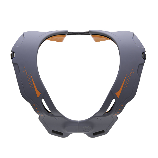 S/M Vision Collar Grey/Orange Atlas 2021 [AC]