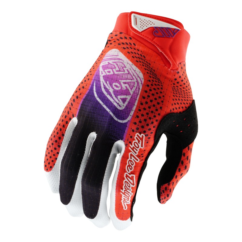 Troy Lee Designs Air Optic Motocross Gloves Infra Red