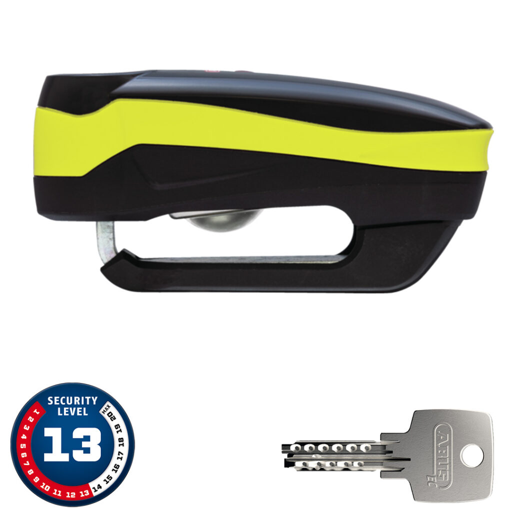 ABUS 7000 RS1 Detecto Logo Yellow