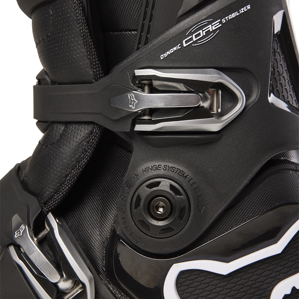 Fox Instinct Motocross Boots Black
