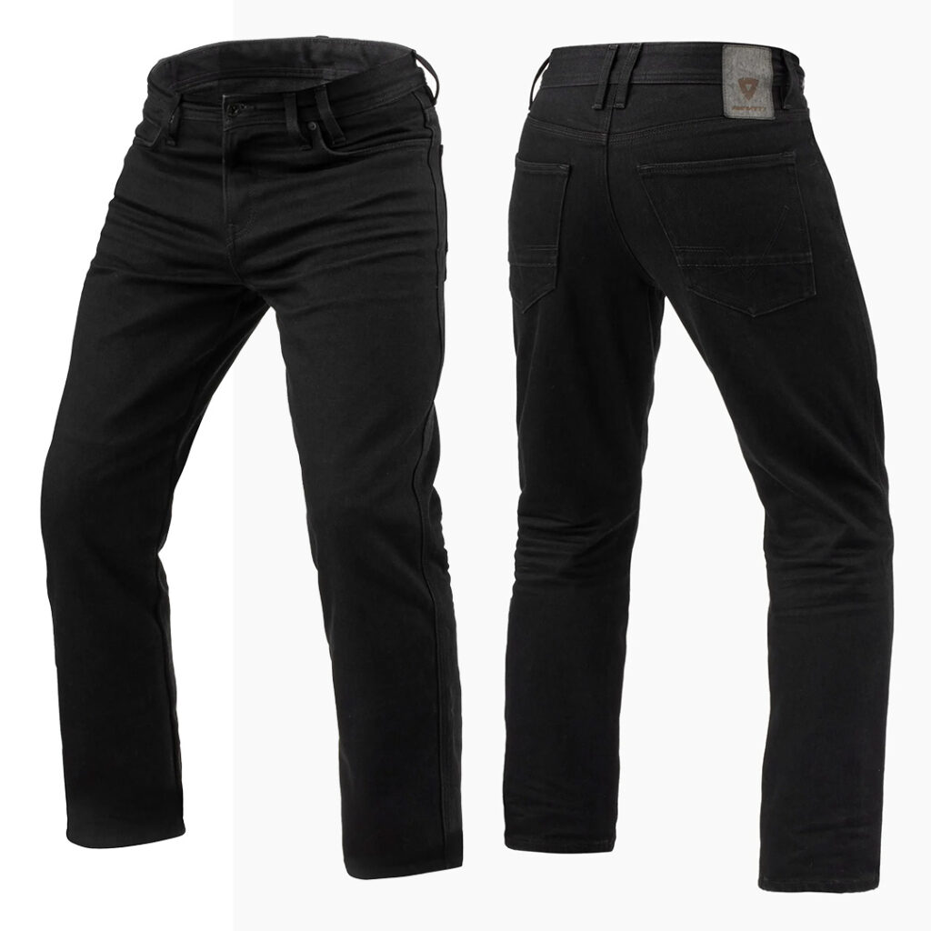 REV'IT! Lombard 3 Riding Jeans Std Leg Black