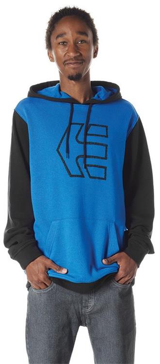 ICON SCRIBBLE P/O FLEECE [BLUE/BLACK]