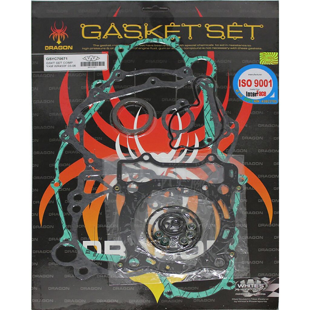 WHITES GASKET SET COMPLETE YAM WR450F 03-06