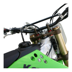 Zeta Rubber Killer - Red 4pcs Kawasaki KX, KX250F '04-, KX450F '11- - Image 2