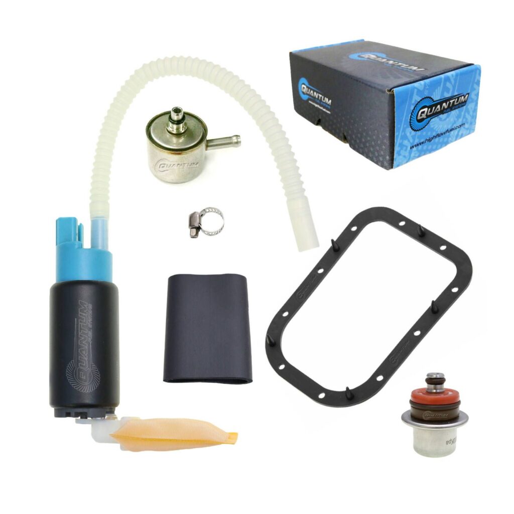 QUANTUM IN-TANK EFI FUEL PUMP W/REGULATOR, TANK SEAL,FILTER