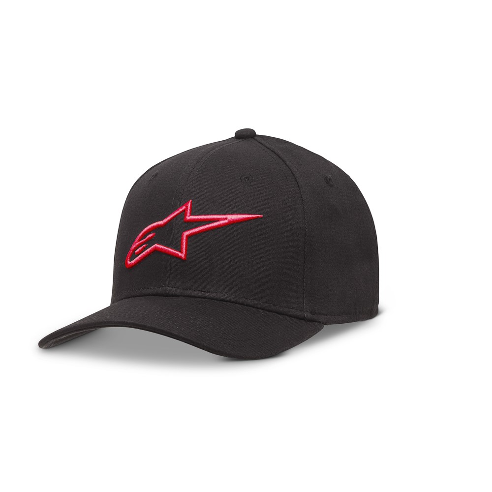 Alpinestars Ageless Curve Hat Black/Red