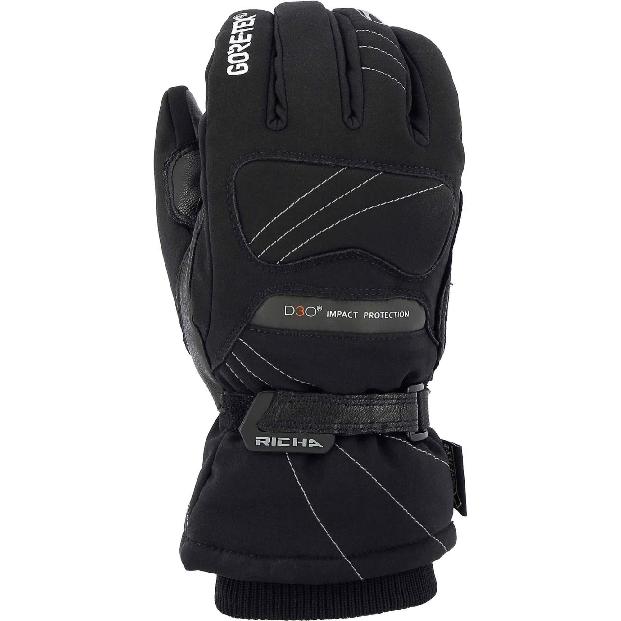 Road Gloves Richa Sophia Gore-Tex Ladies Black - Image 1