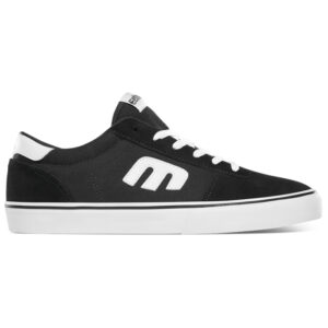 Etnies Calli Vulc Shoes Black/White - Image 1