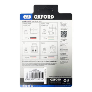 Oxford Indicator Leads Honda 3 Wire Connector - Image 3