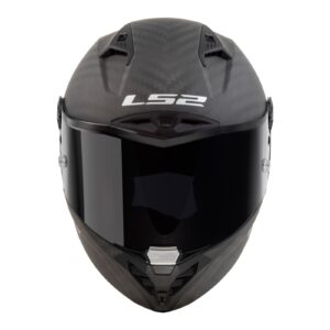 LS2 FF805 Thunder GP Pro Road Helmet Matte Black - Image 8