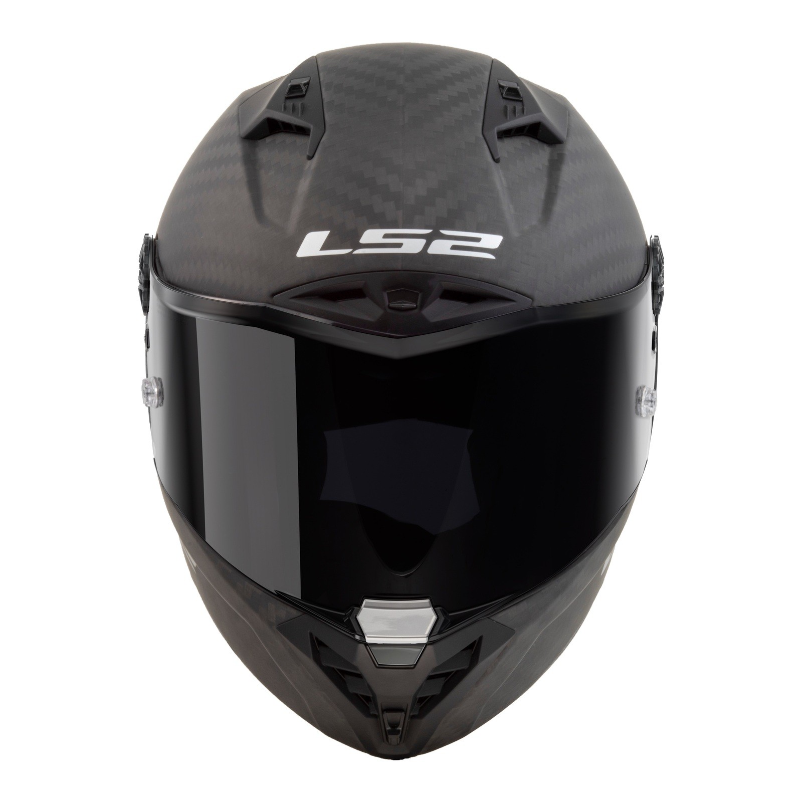 LS2 FF805 Thunder GP Pro Road Helmet Matte Black - Image 8