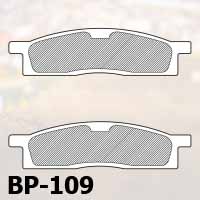 RENTHAL BRAKE PADS FDB2015