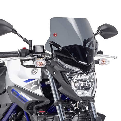 GIVI SCREEN YAMAHA MT-03 321 '16-> SMOKED