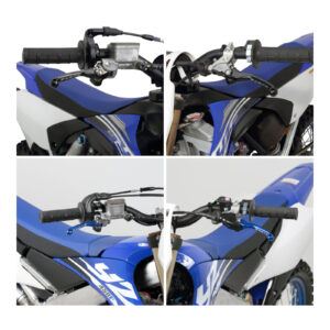 Zeta Pivot Lever Set FP - Kawasaki KX450F ('24-) - Black - Image 3
