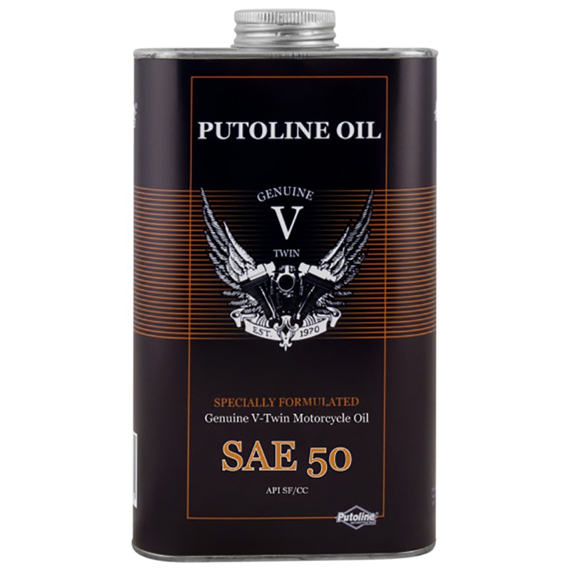 PUTOLINE GENUINE V-TWIN SAE50 1LT (74112)
