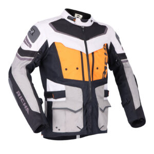 Richa Infinity 2 Adventure Jacket - Orange - Image 1
