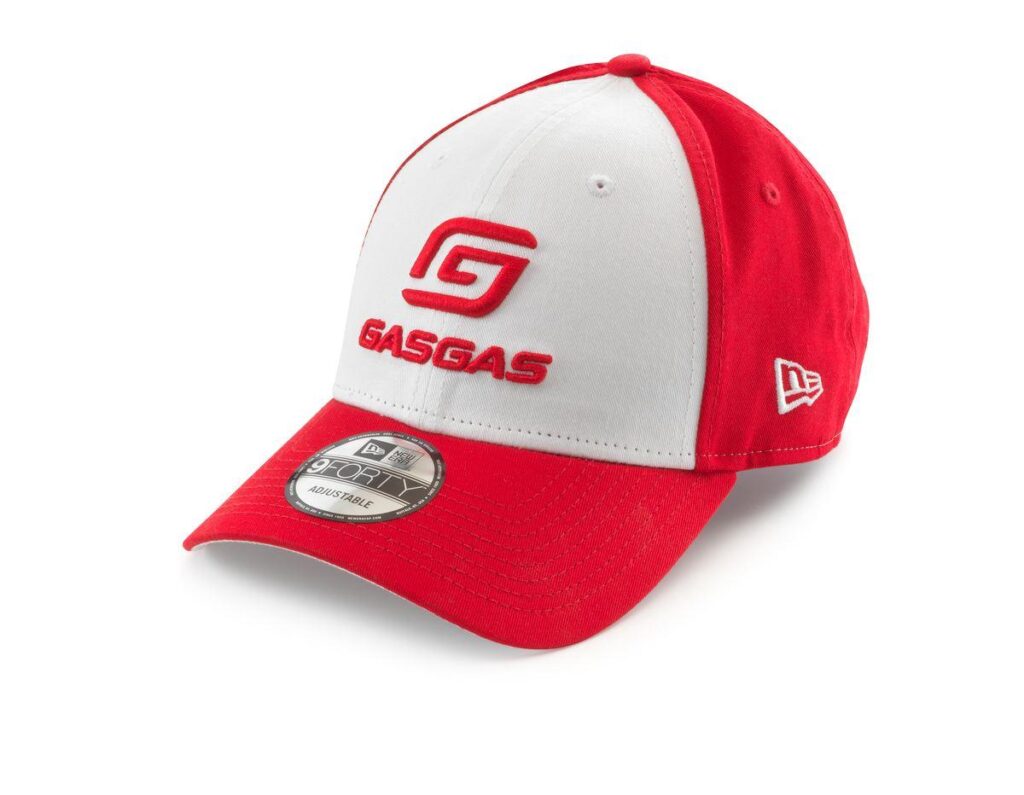 GasGas Replica Team Cap Curved