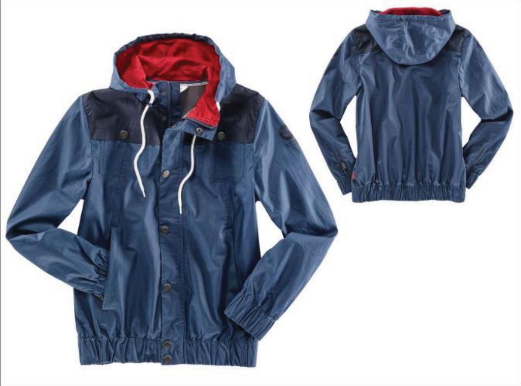 Windbreaker BMW Logo Blue - Image 1