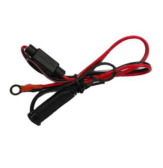 X TECH CHARGE LEAD W/ EYE TERMINALS FOR XTMBC004/5